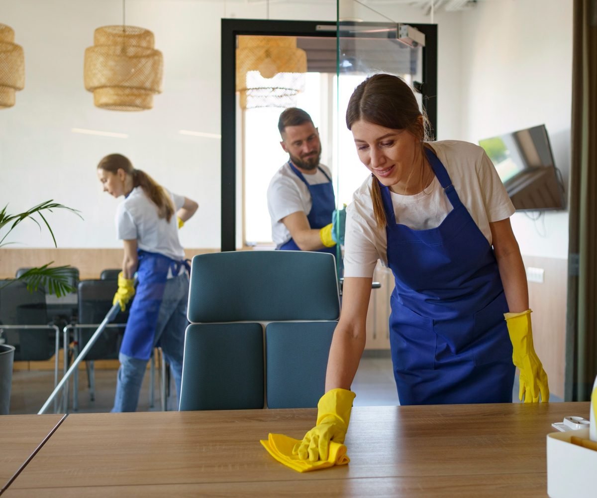 Commercial Cleaning