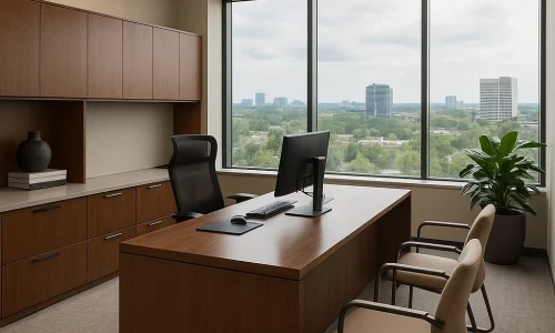 clean office