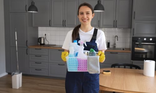 medium-shot-woman-cleaning-home One time cleaning