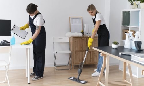 people-taking-care-office-cleaning House Cleaning